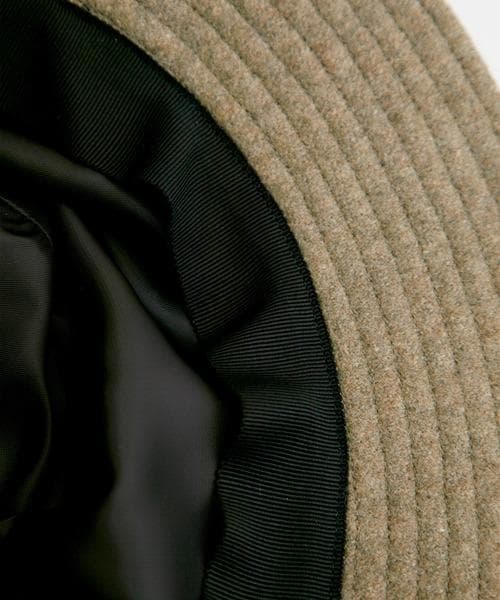 新品同様 キジマタカユキ MELTON BUCKET HAT サイズ2