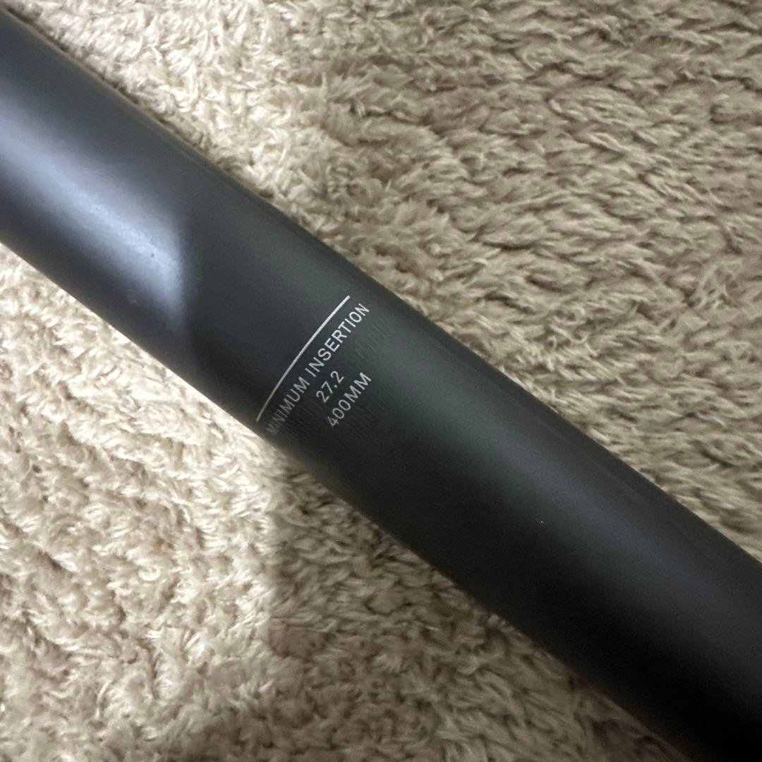 す*郎様 zipp サービスコースSL カーボン シートポスト ジップ 27.2