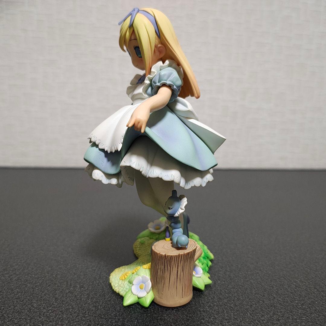 【中古】POPWONDERLAND ふしぎの国のアリス　1/8 PVCフィギュア