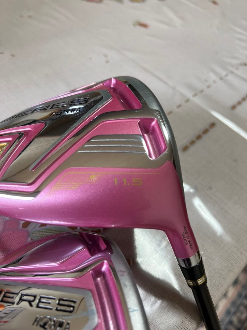 ホンマゴルフ　ベレス　レディース 5本セット