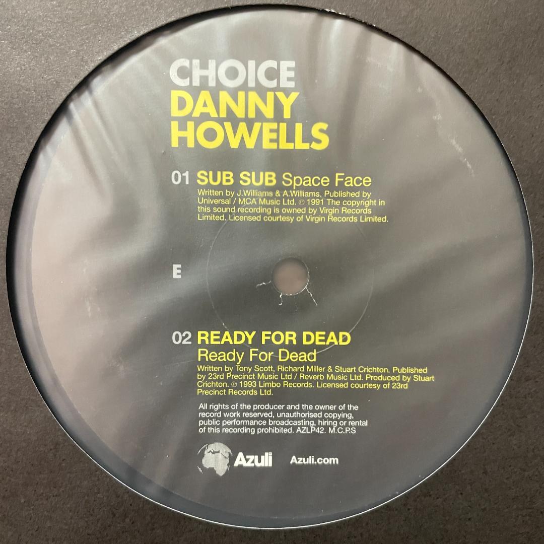 Danny Howells – Choice 4×12インチ Orbital 他
