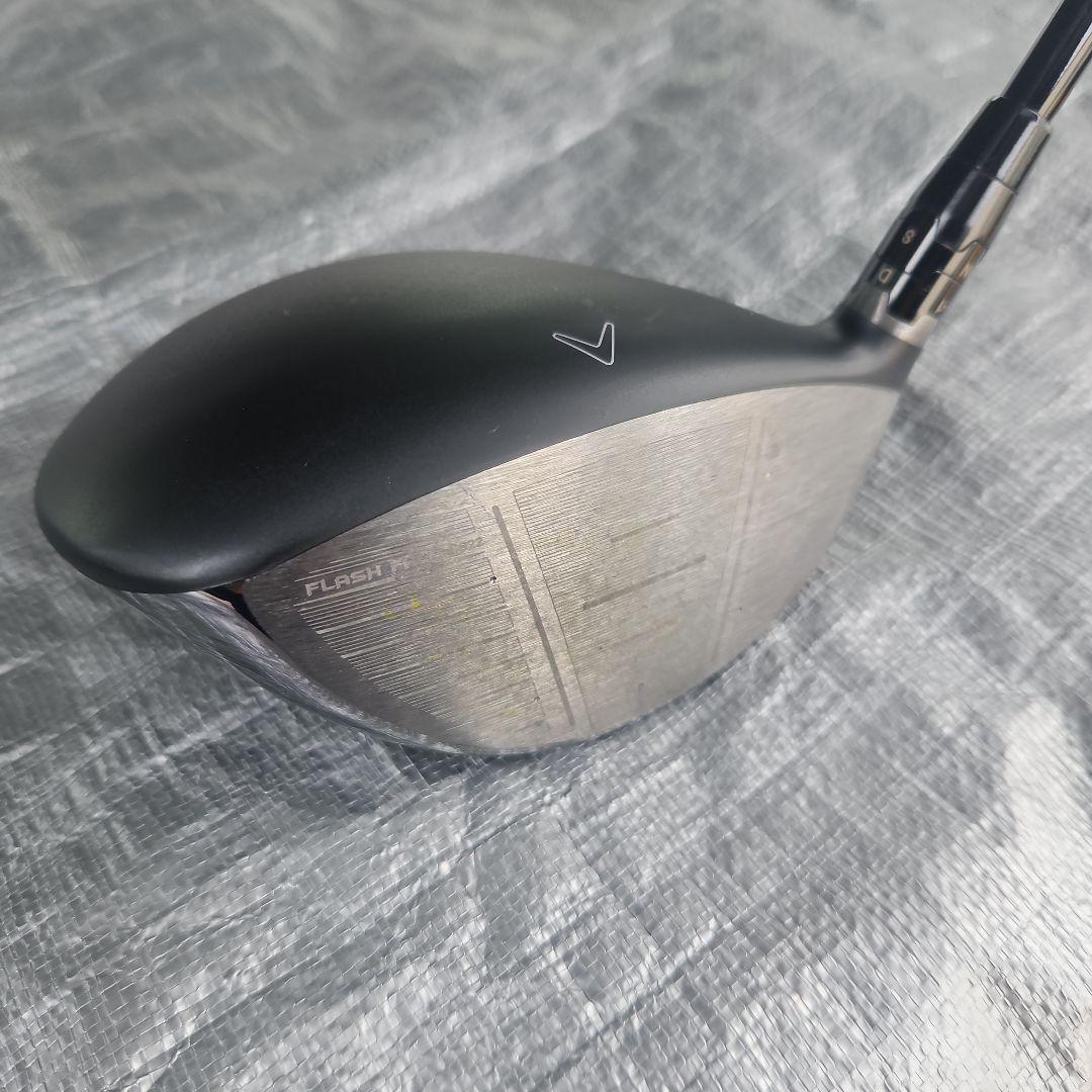 美品　Callaway Rogue ST トリプルダイヤLS 　9度　55S