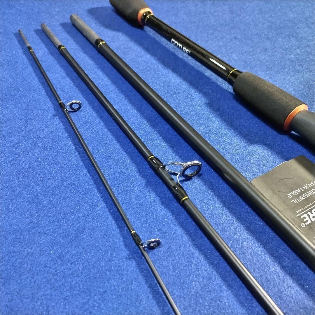 マルチピースロッド 2.4m 8ft スピニング GOTURE ゴチュール