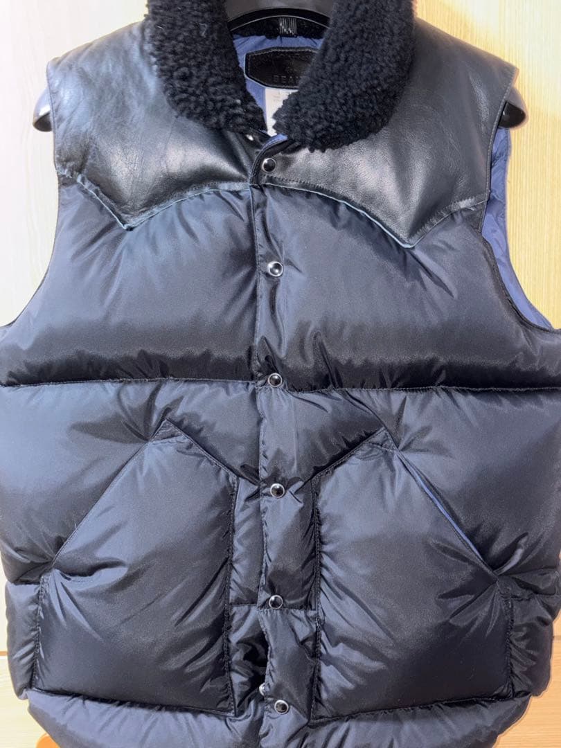 Rocky Mountain ✖️BEAMS ダウンベスト　38