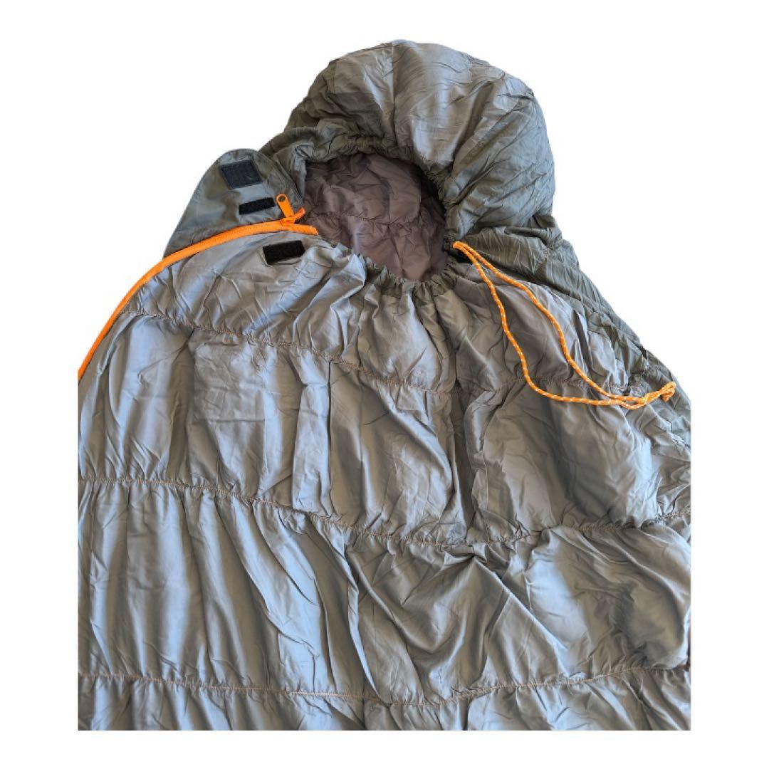 Coleman TREKMUMMY/LO グレー寝袋