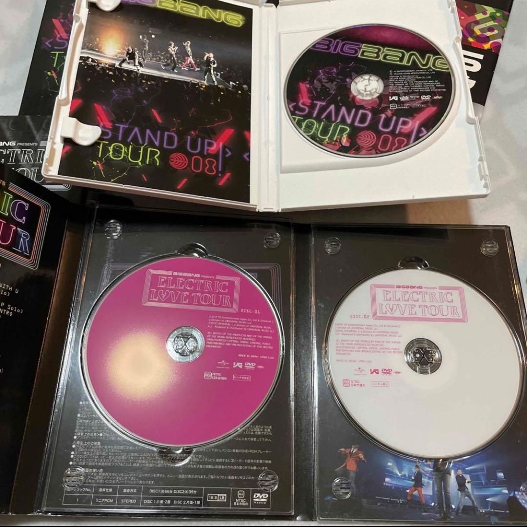 BIGBANG コンサート　DVD フォトブック