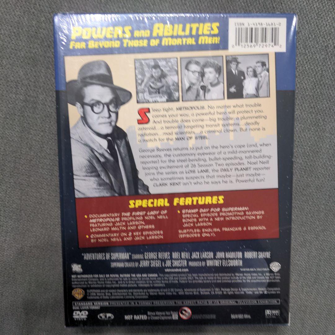 米TVドラマ「ス―パ―マン」DVD コンプリート・シ―ズン