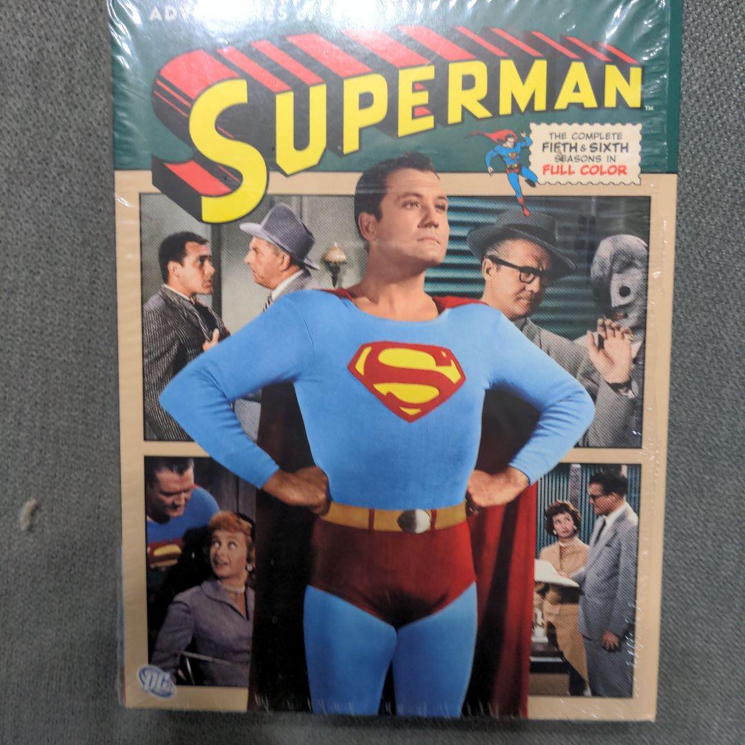 米TVドラマ「ス―パ―マン」DVD コンプリート・シ―ズン
