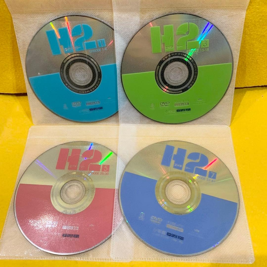 H2 (エイチツー ) DVD 全7巻 全巻セット あだち充 全41話