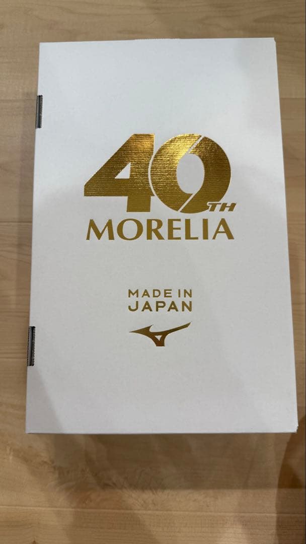 ミズノ モレリア UL JAPAN 40th