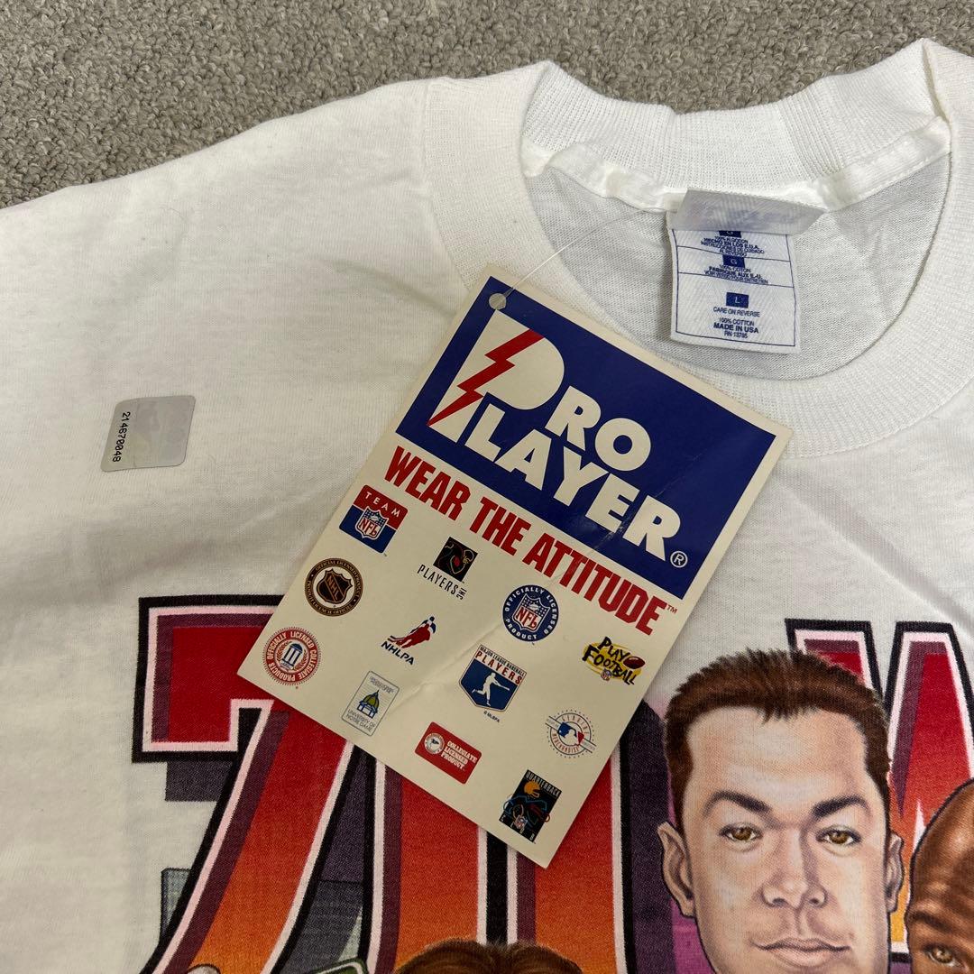 【新品タグ付】NBA シカゴブルズTシャツ　デッドストック1995-1996