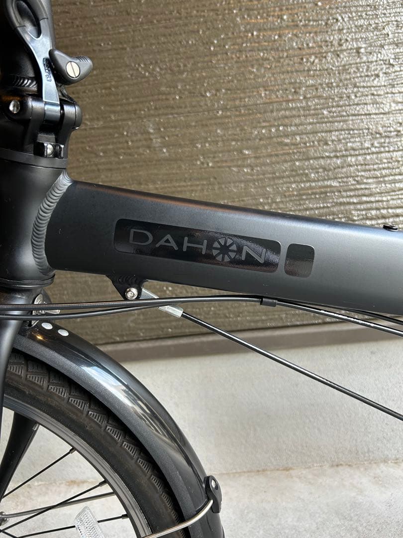 超美品　折りたたみ自転車 DAHON HIT シート　ペダル　新品未使用ブラック