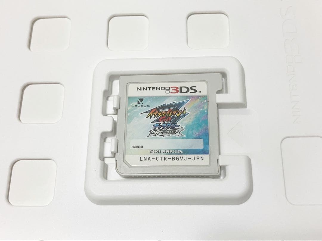 【美品】3DS イナズマイレブンGO ギャラクシー ビックバン 動作確認済み