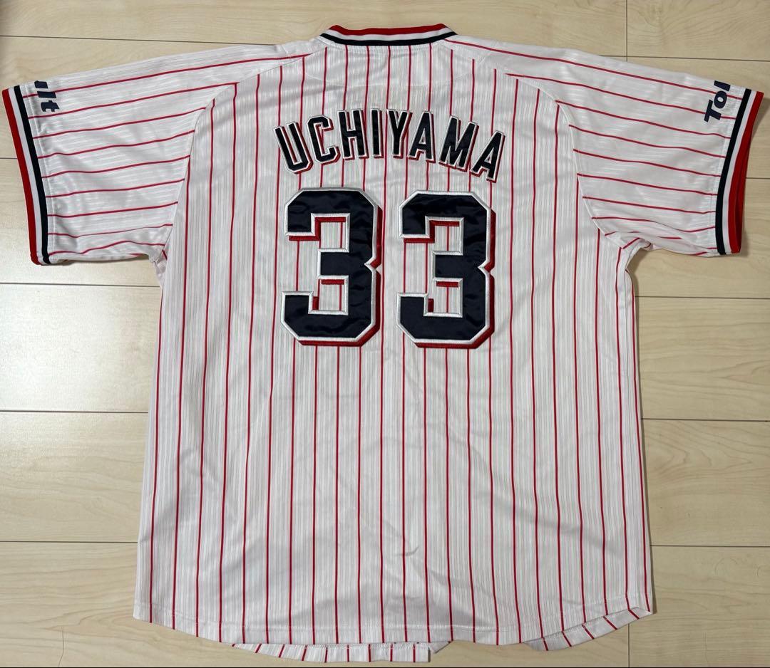 スワローズ 内山 33 ユニフォーム L