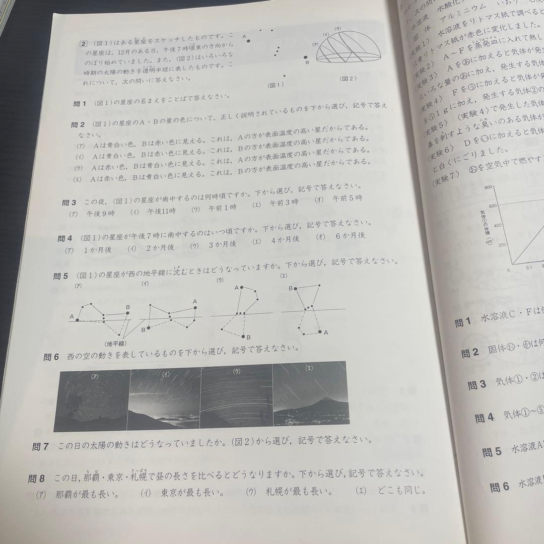 四谷大塚　理科6年下　予習シリーズ