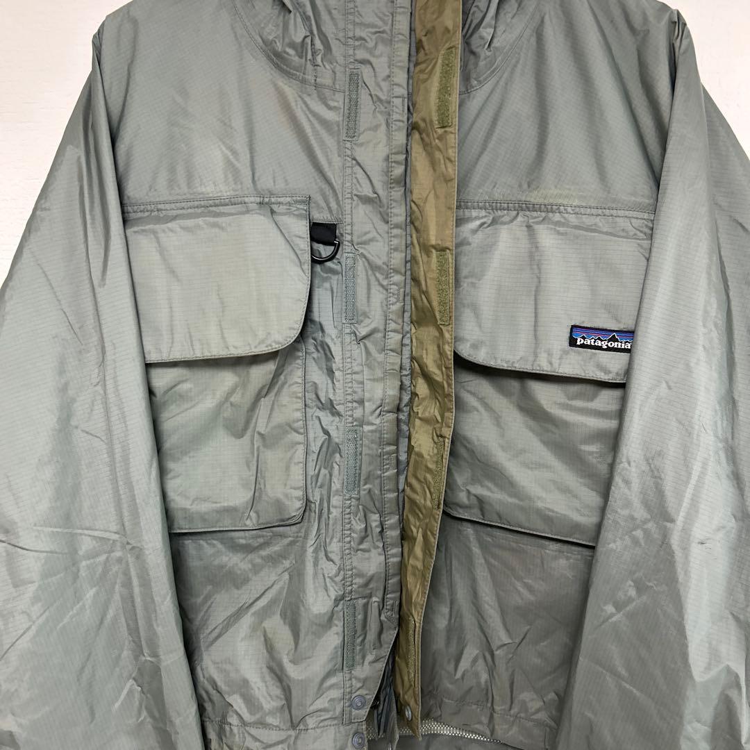 patagonia ディープウェーディングジャケットXL グレー