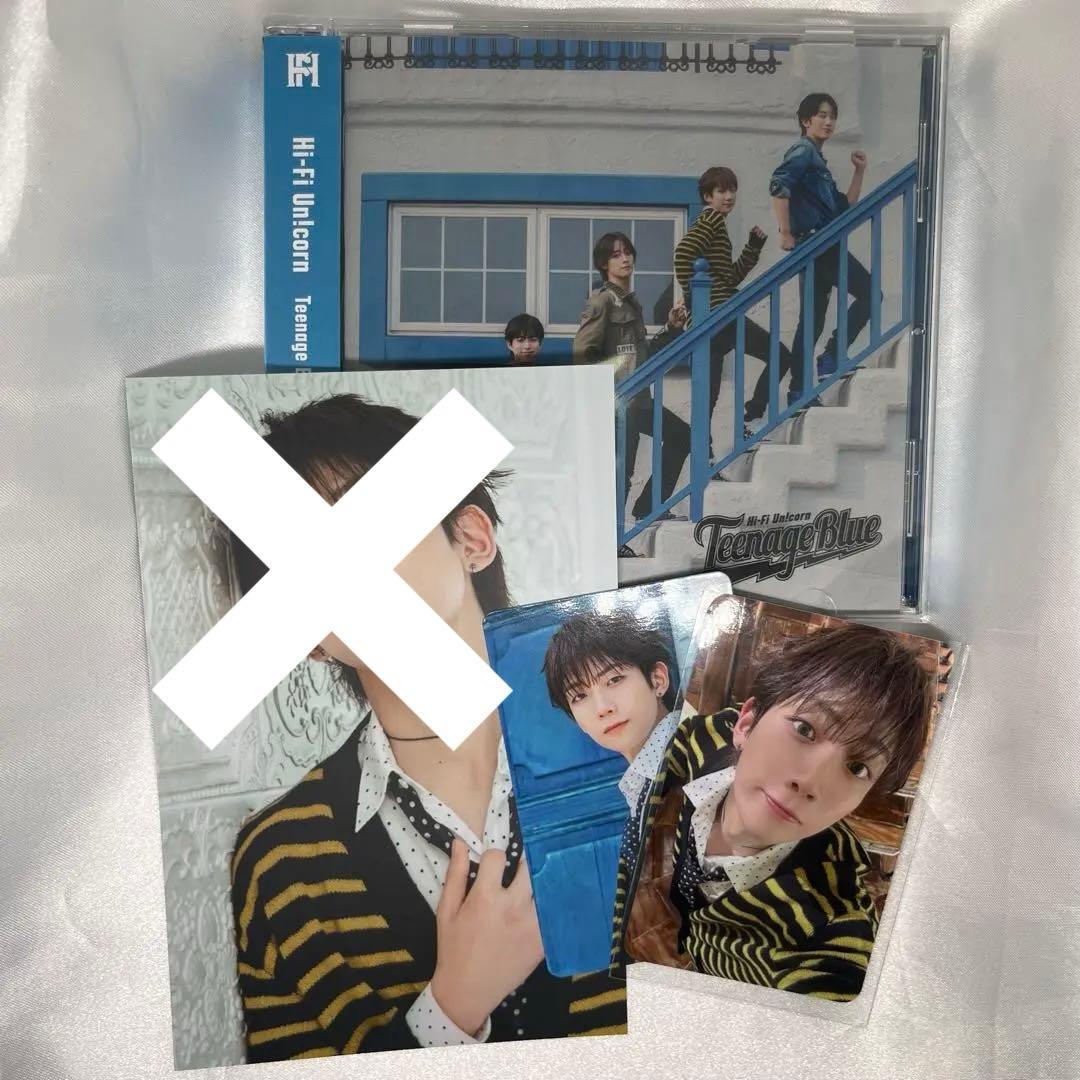 Hi-Fi Un!corn Teenage Blue テミンセット