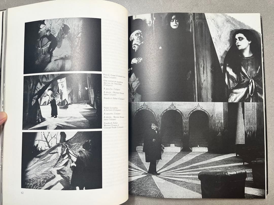 アート・デザイン・音楽 CINEMA EXPRESSIONNISTE HENRI VEYRIER