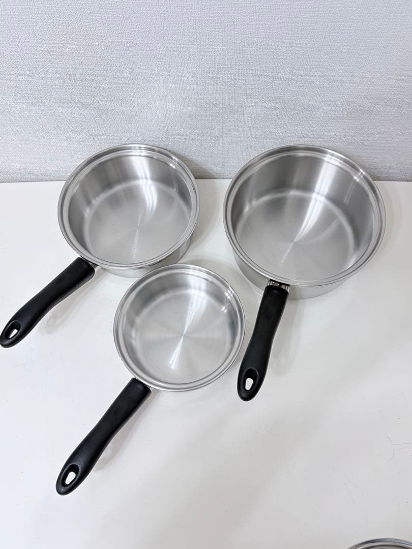アムウェイ　大中小ソースパンセット