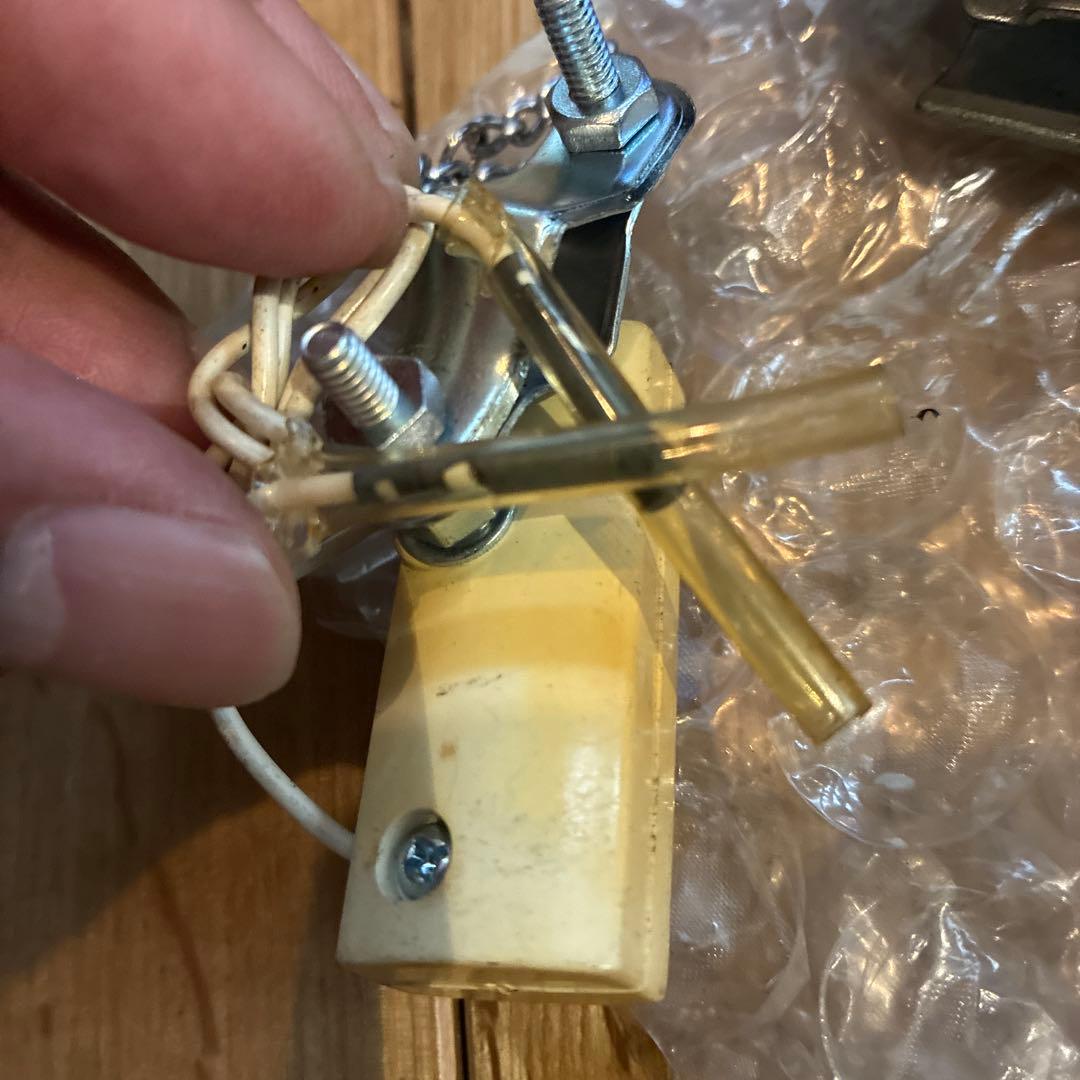 【未使用 当時物】CATEYEストップランプ 昭和レトロ デッドストック 希少品