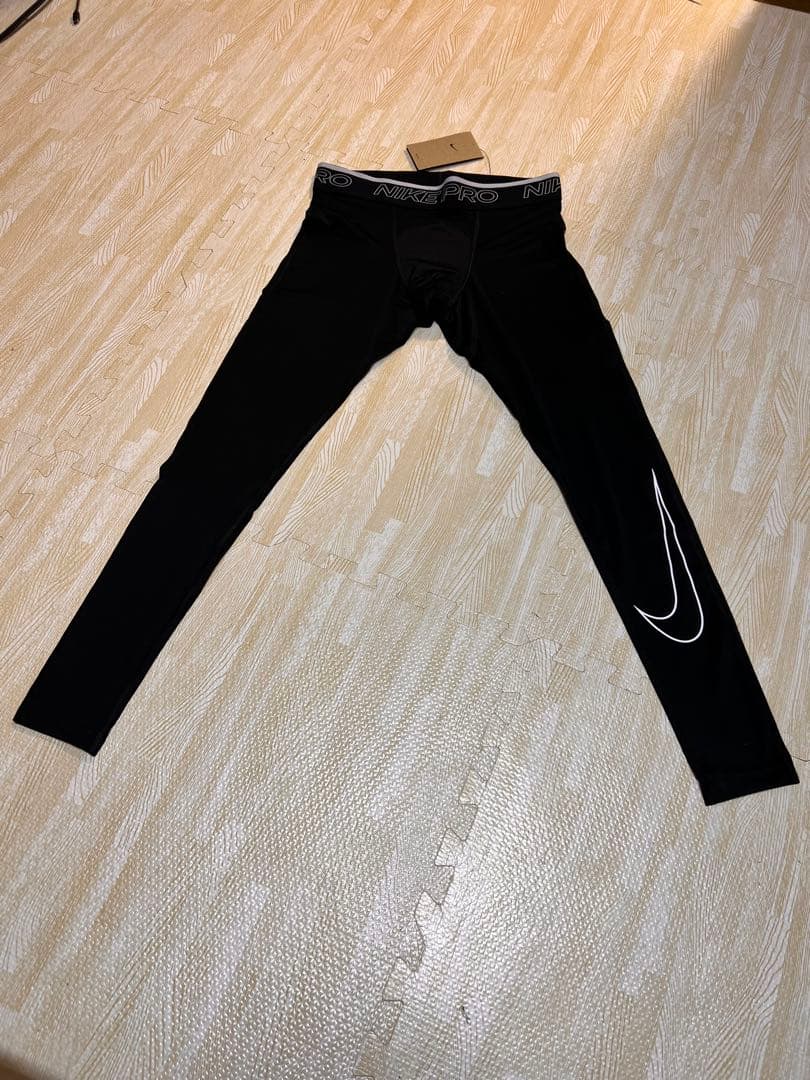 Nike Pro ブラックジャージ上下セット L