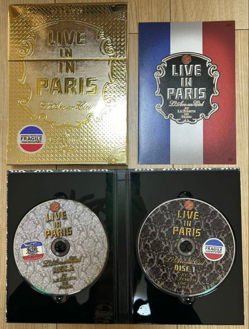 L'Arc〜en〜Ciel ラルク　LIVE DVD まとめ売り