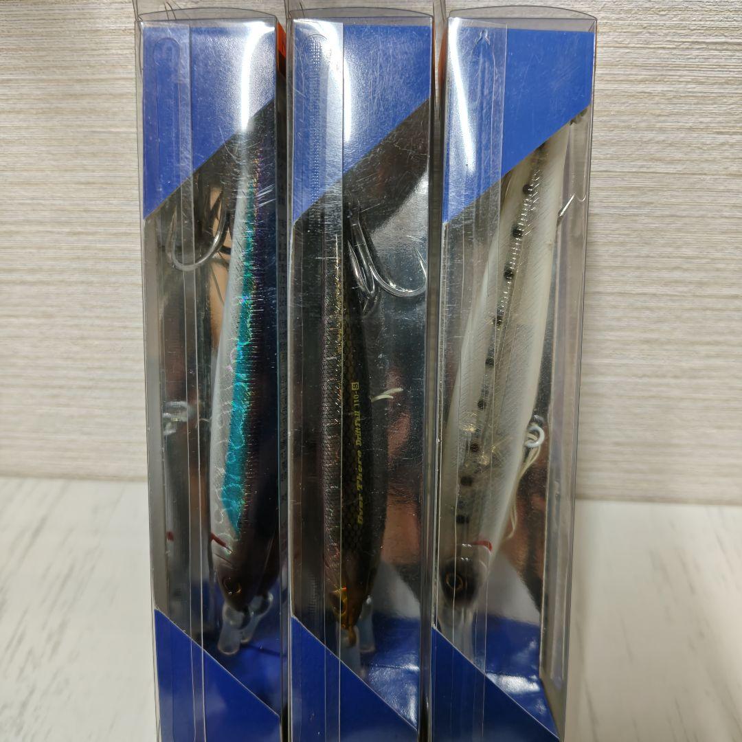 廃盤 DAIWA ダイワ グローブライド オーバーゼア 3本 キャスティング