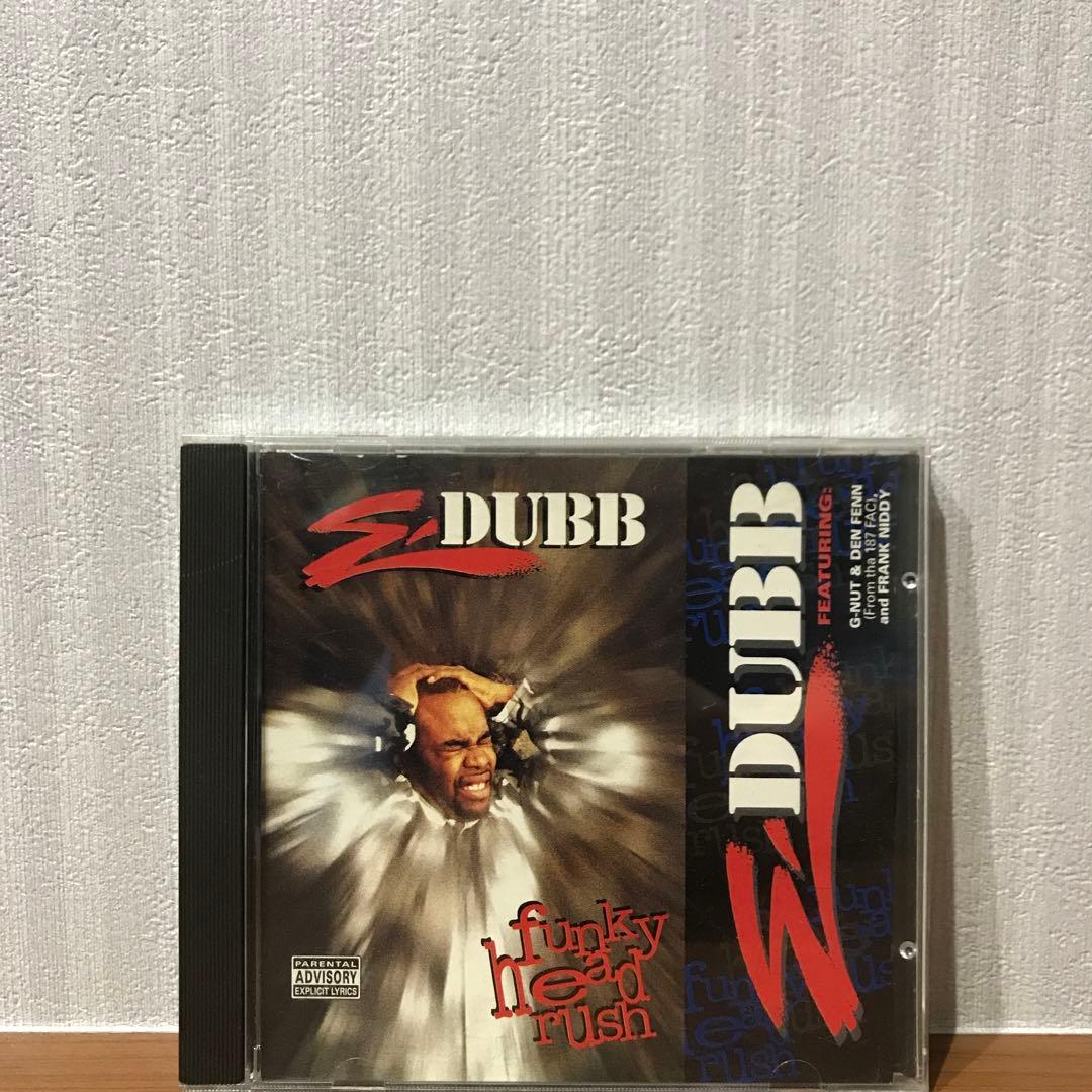 洋楽 E-DUBB G-RAP