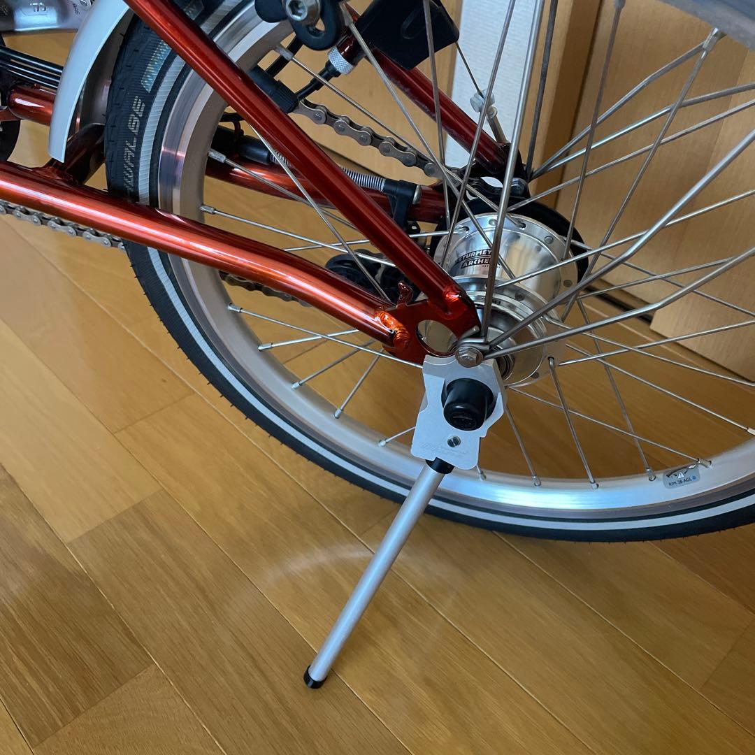 ブロンプトン フレイムラッカー M6L