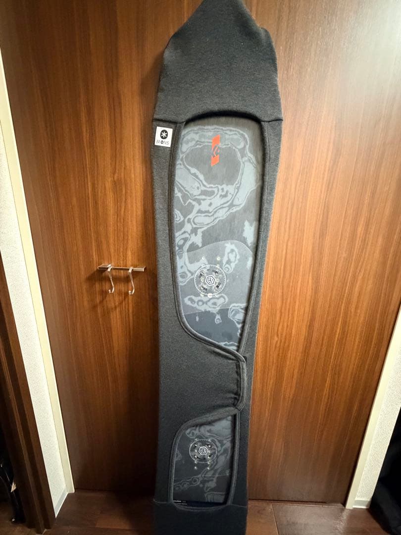 Niseko Pleasures 156cm ニセコプレジャーズ カバー付き