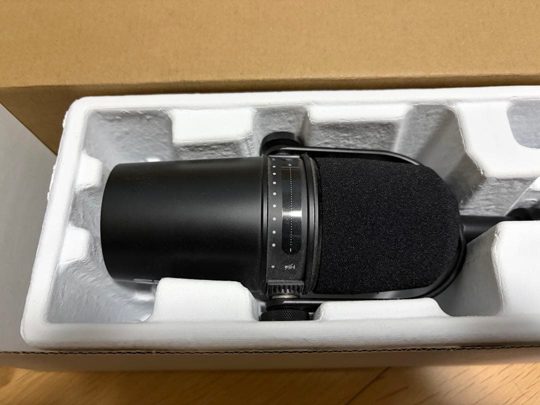 配信機器・PA機器・レコーディング機器 SHURE MV7 PODCAST MICROPHONE