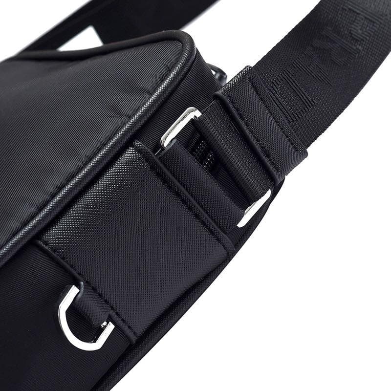 新品未使用 PRADA ブラック ナイロン ショルダーバッグ