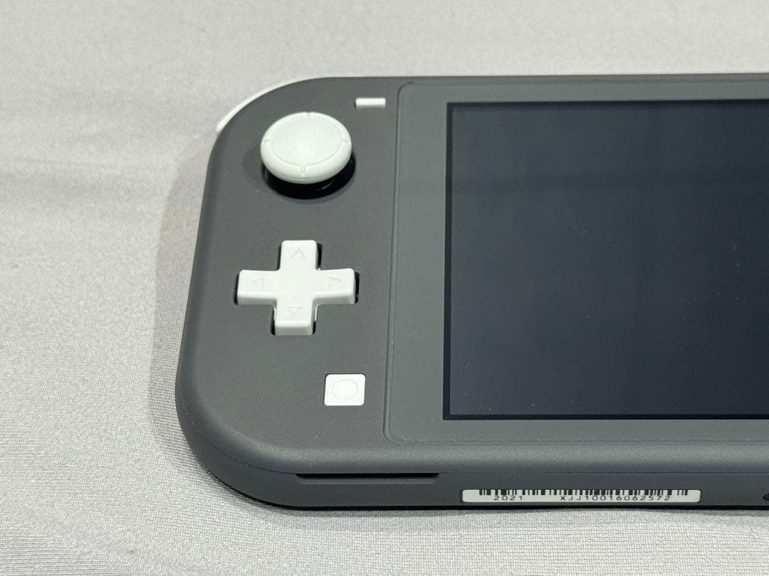 Nintendo Switch Lite グレー 本体美品　ケース＆ソフト付き