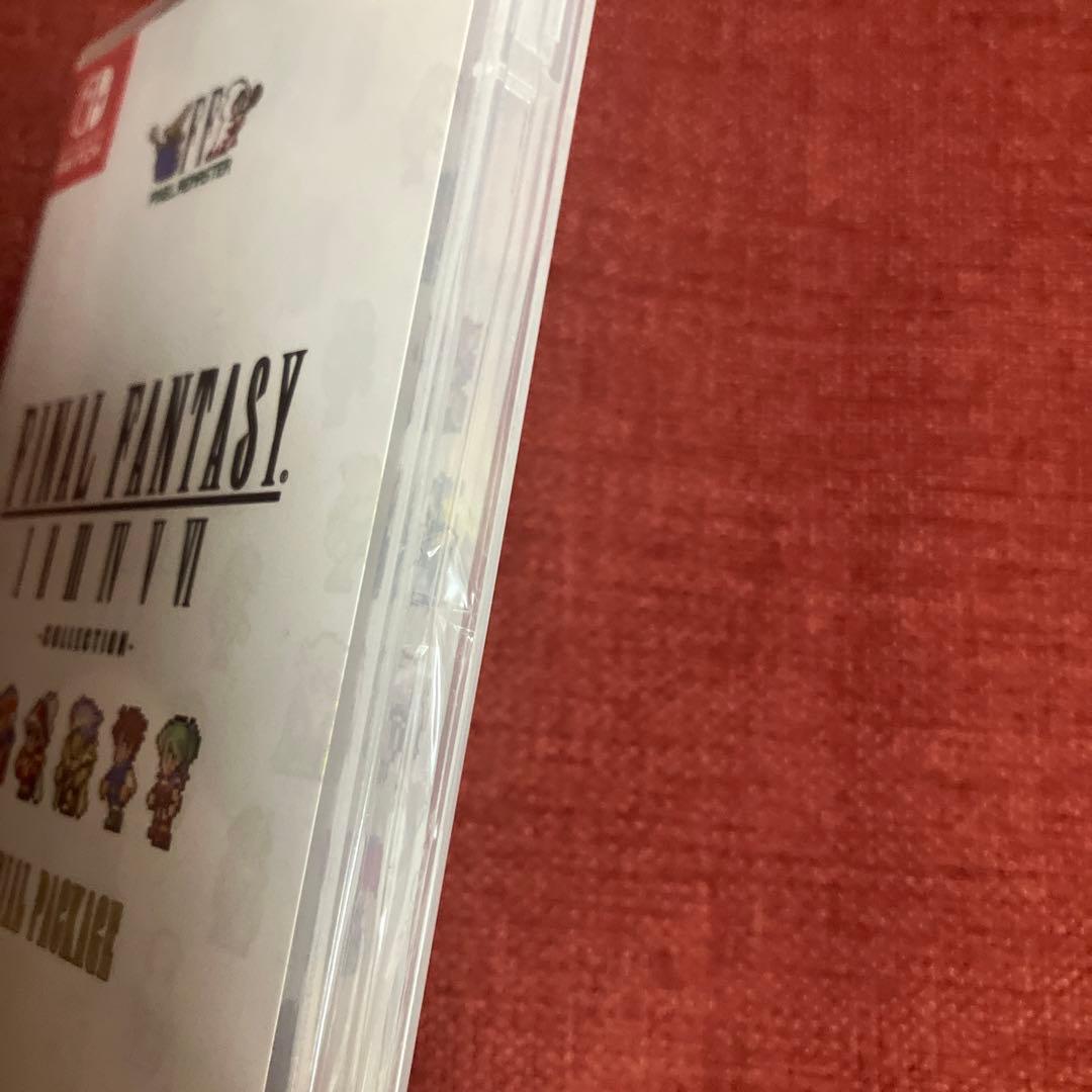 ファイナルファンタジーI-VI コレクション メモリアルパッケージ　未開封