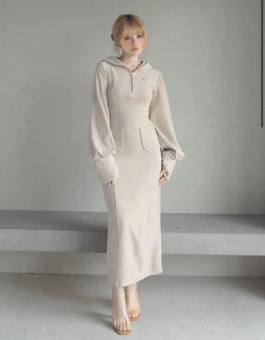 【andmary】アンドマリー Lucy long dress
