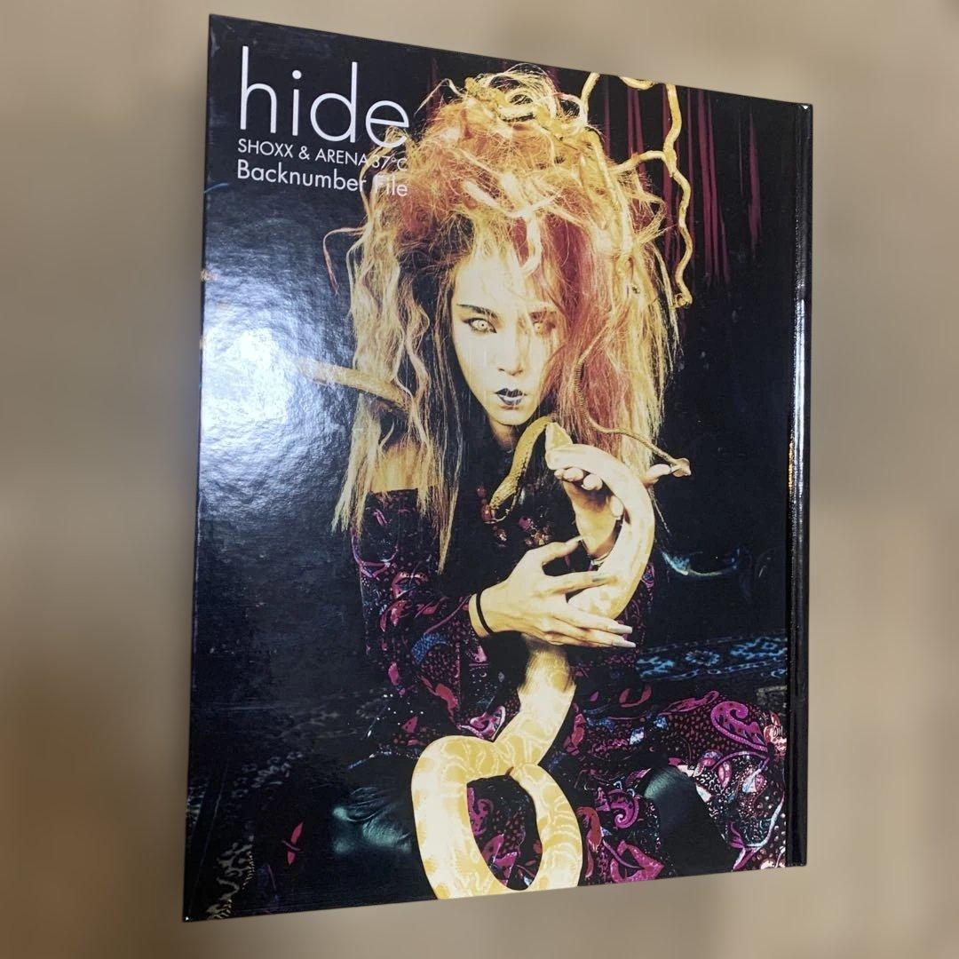 hide SHOXX＆ARENA37℃ Backnumber File