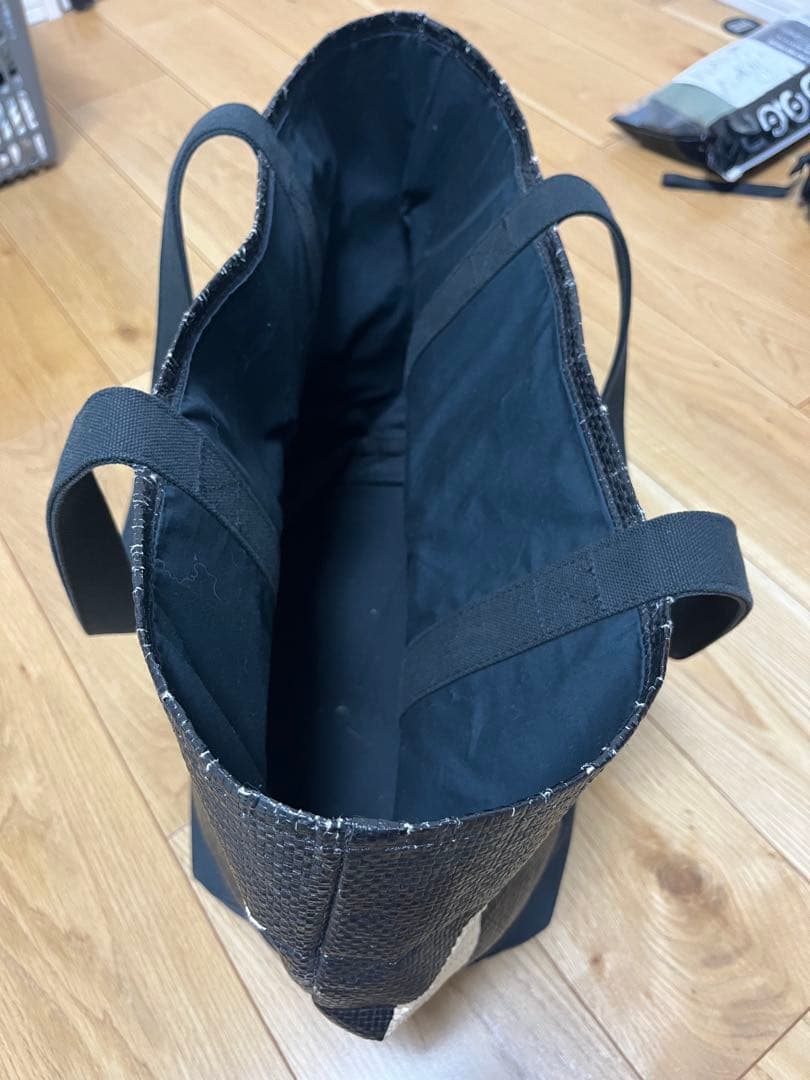 Suprem Raffia Tote Bag シュプリーム トートバック 黒