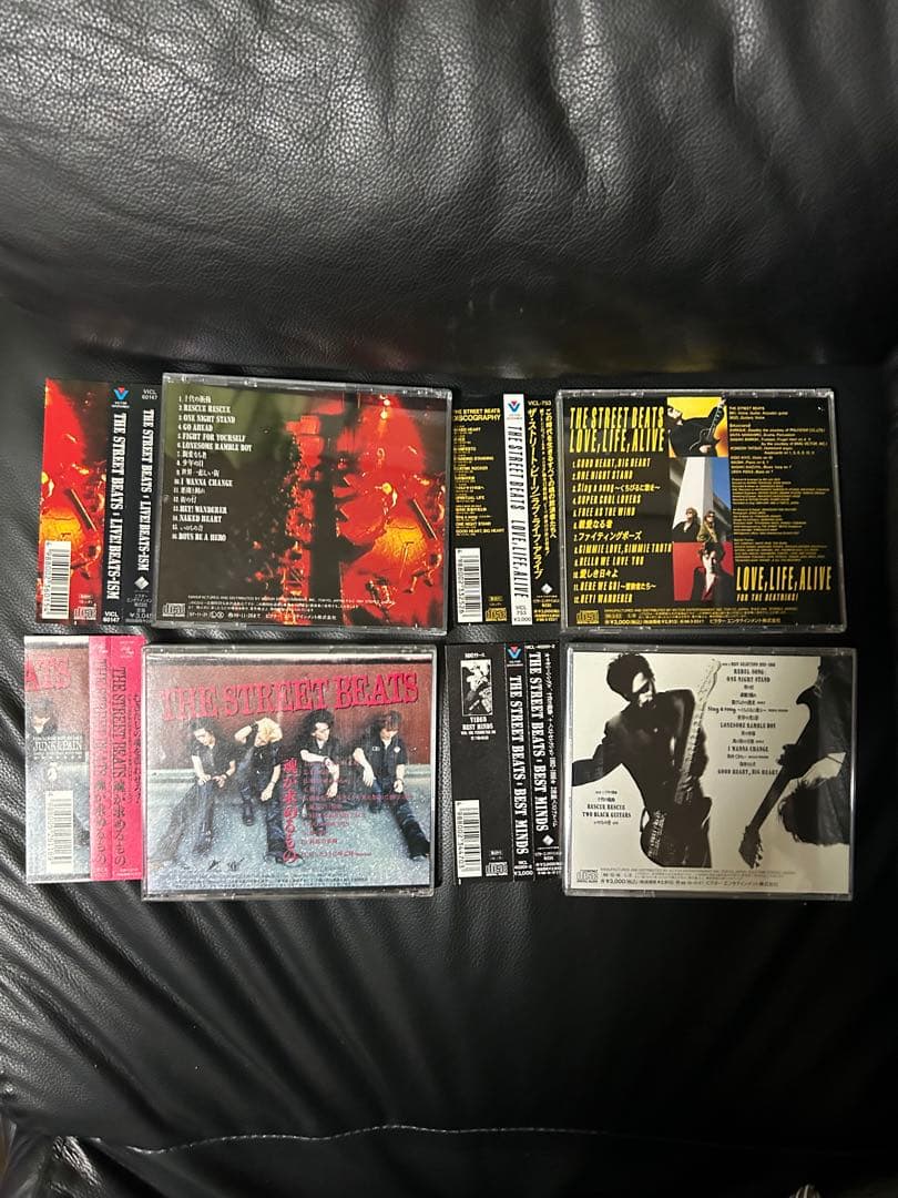 CD11枚セット　ストリートビーツ　国内盤　帯付き