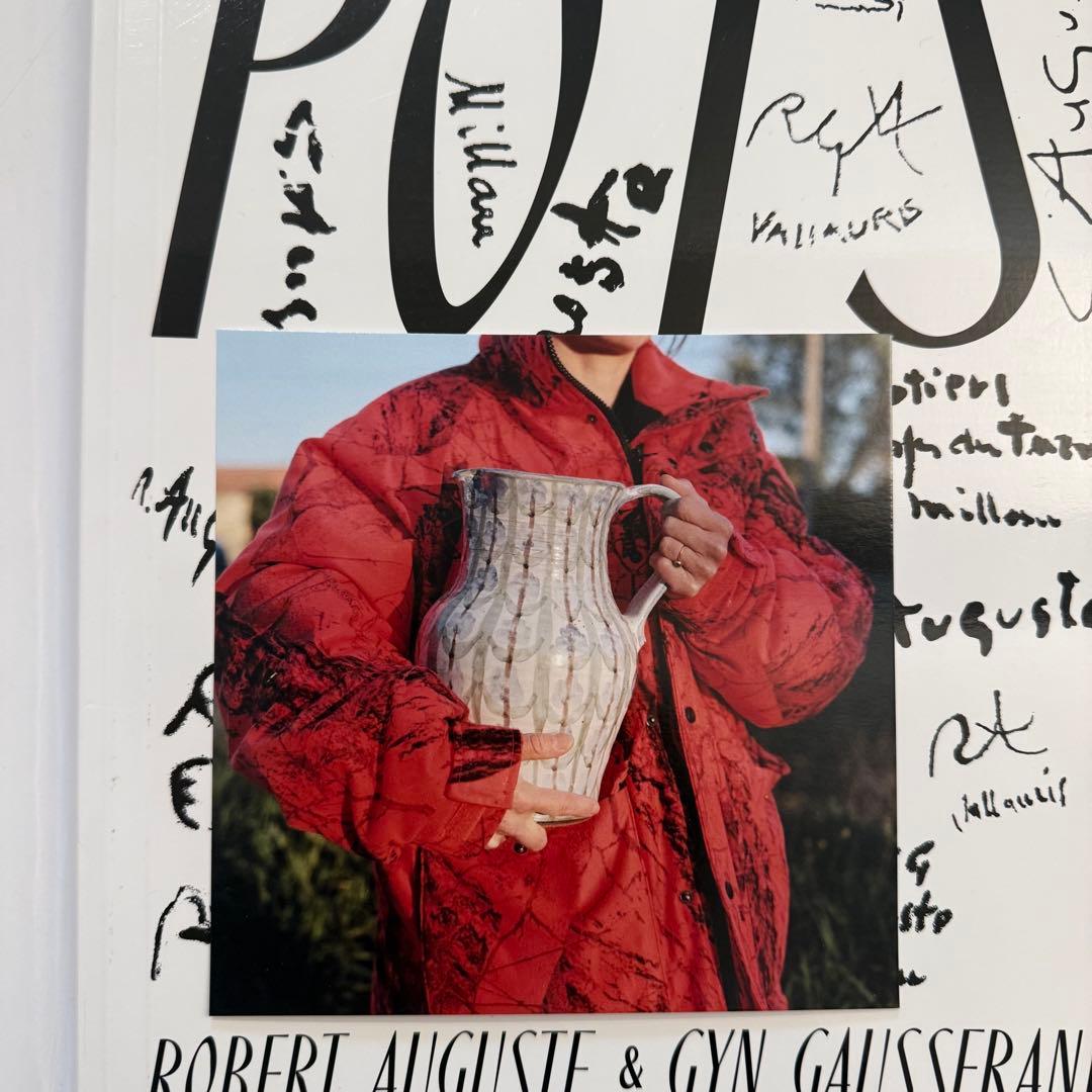 洋書 POTS / Robert Auguste & Gyn Gausserand