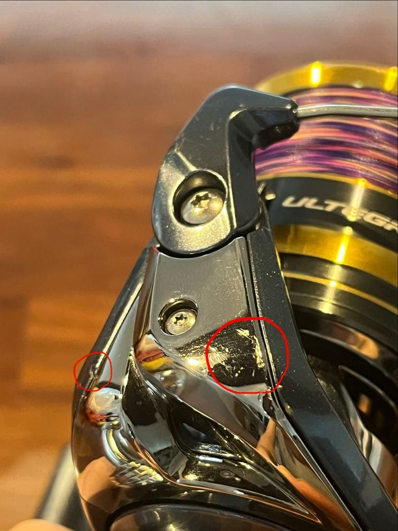 SHIMANO 21ULTEGRA c5000xg ゴメクサスカスタム