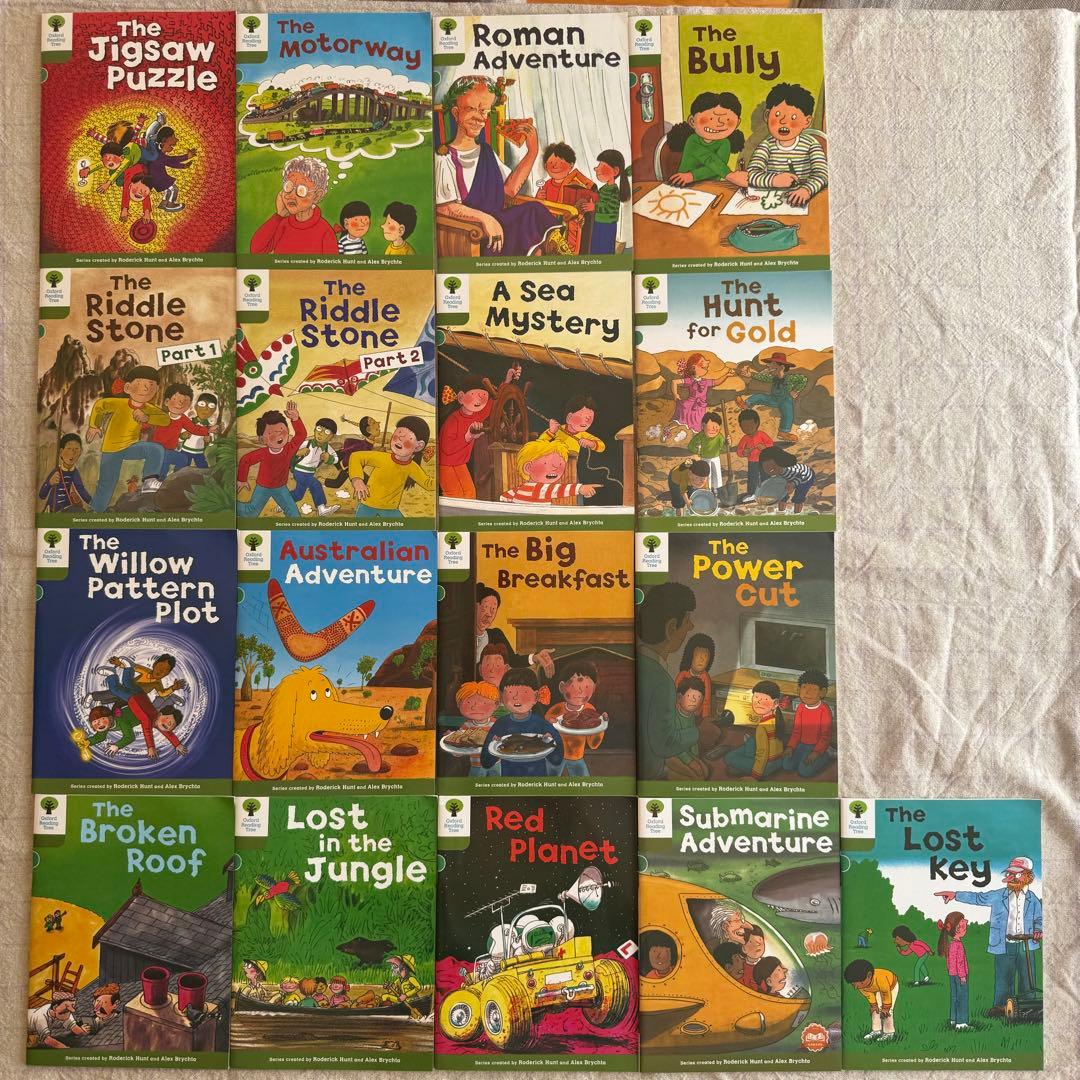 Oxford Reading Tree Level 7〜9 40冊セットORT
