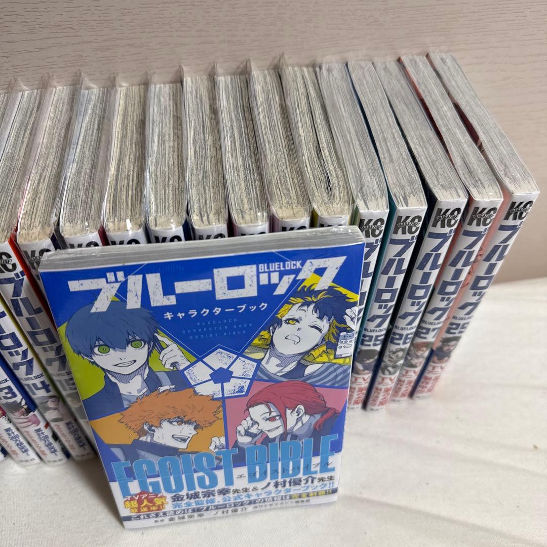 ブルーロック 1~27.29巻 キャラクターブック 漫画