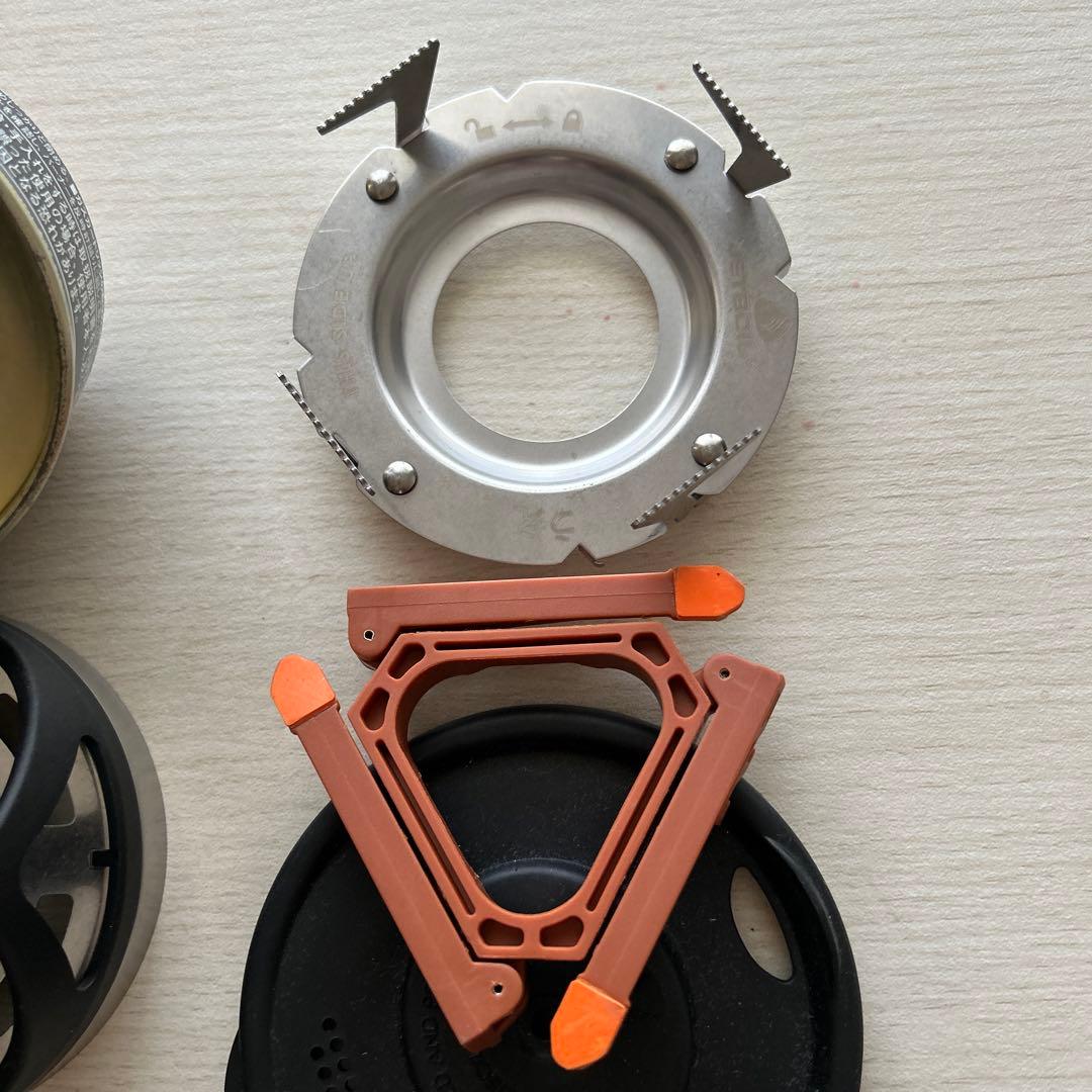 【美品】mont-bell JETBOILジェットボイル