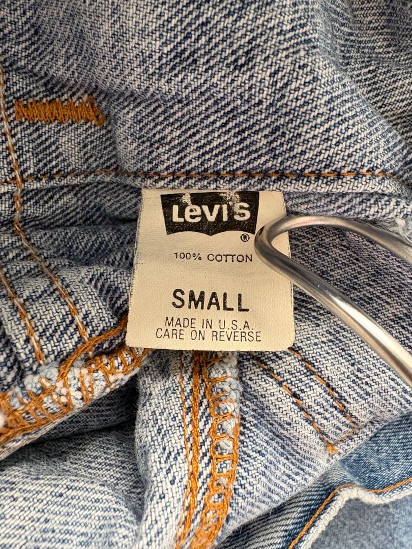 Levi’s USA Made Eagle Emblem DenimJacket