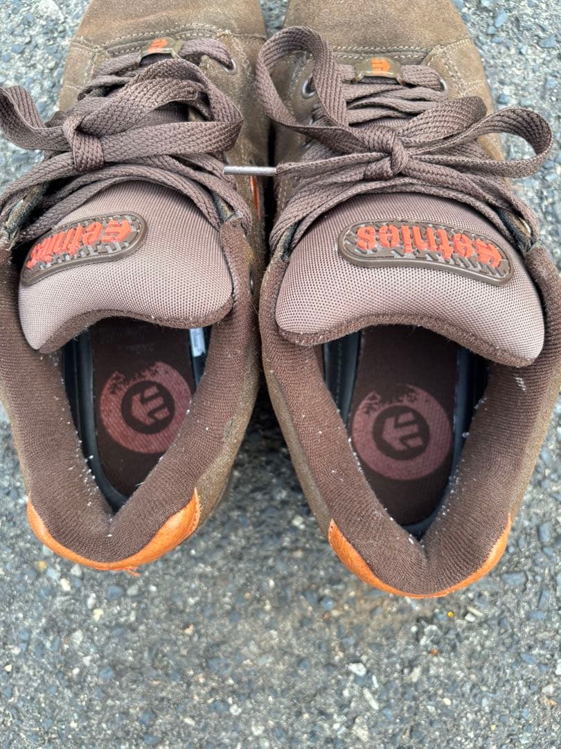 激レア　ETNIES スニーカー　90s 80s スケシュー bboy