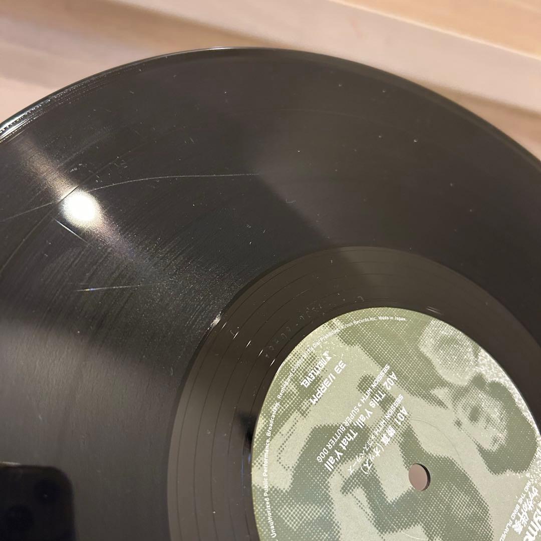 【レア盤】Rhymester ウワサの伴奏 レコード 2LP 日本語ラップ