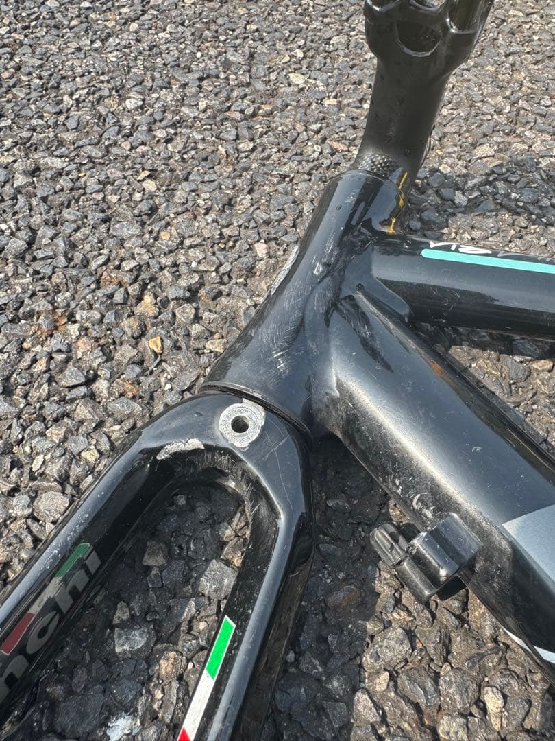 Cannondale CAAD8&Bianchi Via Nirone7 フレセ