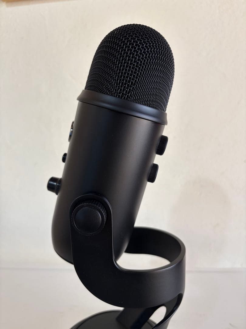 blue yeti USBコンデンサーマイク 美品 箱付き 即日発送