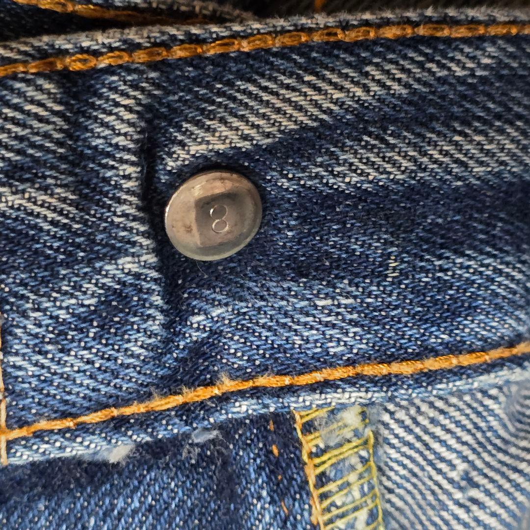 と*ー様 【Levi's】ビンテージ 古着 501 M(74) ボタン裏刻印8