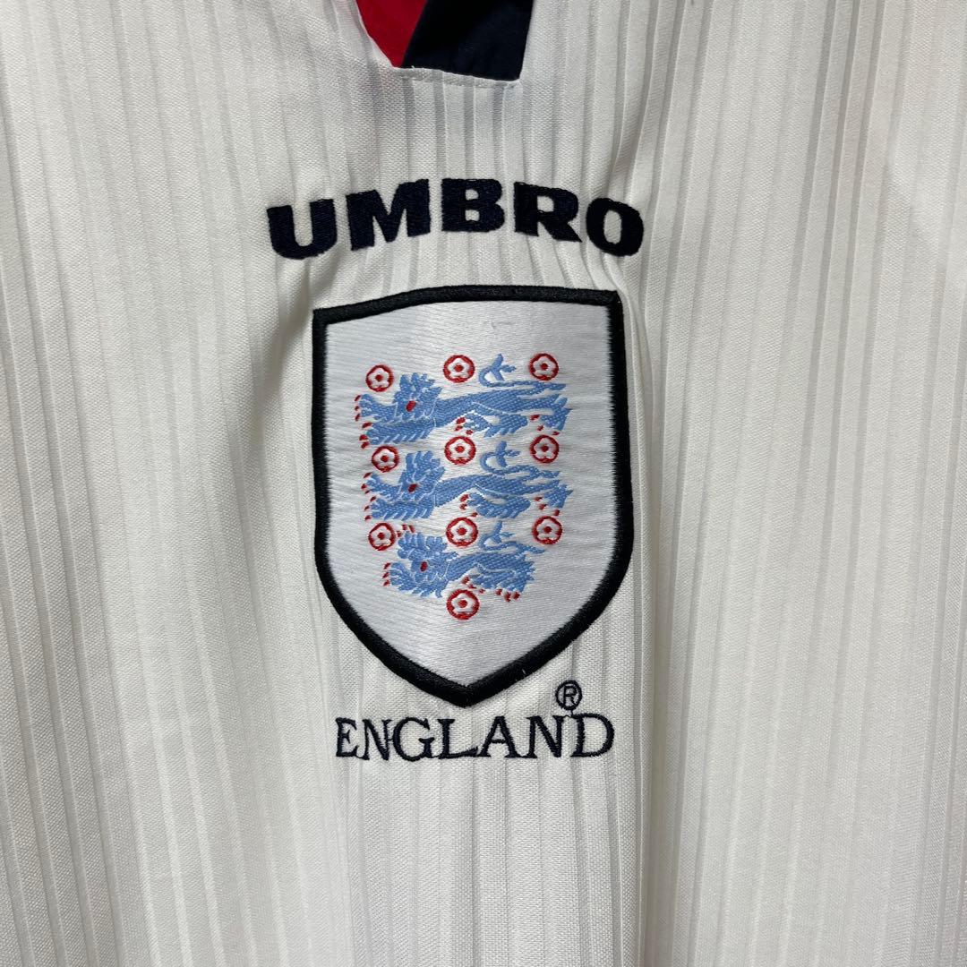 【1998年】激レア サッカーイングランド代表ユニフォーム XL